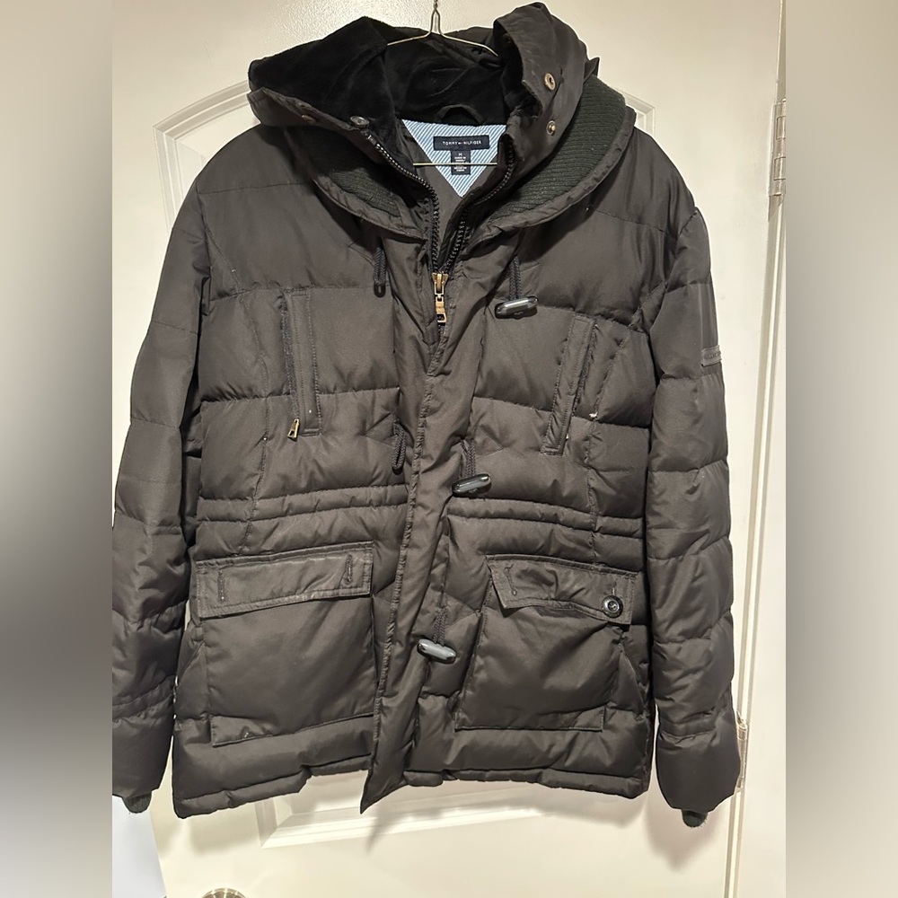 *EUC* Sz M*Tommy Hilfiger* Puff jacket